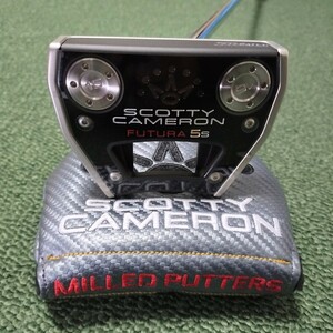 《美品》　SCOTTY CAMERON FUTURA 5S　パター　34インチ