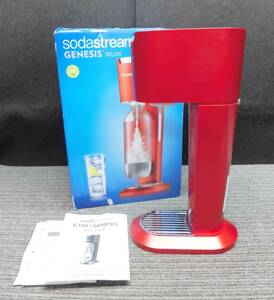 SOア11-150【現状品/付属品なし】 Sodastream ソーダストリーム ジェネシス GENESIS DELUXE