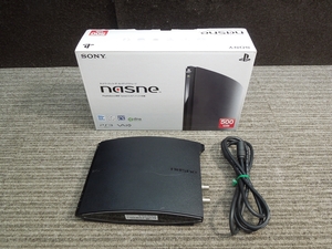 ★お11-526 PS3 ネットワークレコーダー＆メディアストレージ nasne/ナスネ CECH-ZNR1J 500GB 本体のみ ジャンク品