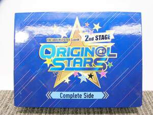 SOキ11-63【中古品】 BD ライブイベント THE IDOLM@STER SideM 2nd STAGE ORIGIN@L STARS Complete Side 完全生産限定 ※再生未チェック