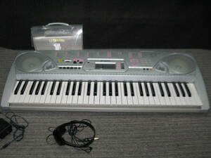 rkオ11-144 YAMAHA ヤマハ PORTATONE EZ-J24 キーボード 61鍵　電子ピアノ　中古品　動作確認済