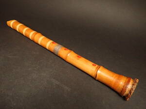  времена предмет сякухати традиционные японские музыкальные инструменты музыкальные инструменты бамбук производства Zaimei . река мясо толщина 54.5cm