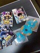 聖闘士星矢　CDアルバム＆アニメDVD　おまとめ売り　格安スタート送料無料　動作確認済み　大半は動作良好_画像6