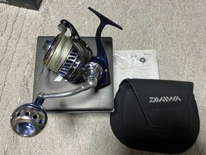 ダイワ　ソルティガ5500H エクスペンション美品