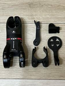 BONTRAGER ボントレガー カーボンステム 90mm ブレンダー サイコン ライト マウント デュオベース 軽量 振動吸収 TREK