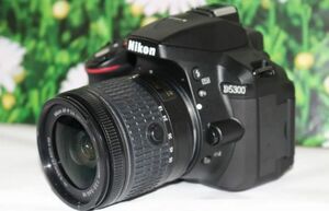 ☆美品☆ニコン Nikon D5300☆WIFI機能付き！☆付属品多数！