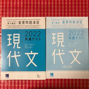 共通テスト対策 実力養成 重要問題演習 現代文 ベネッセ　ラーンズ 