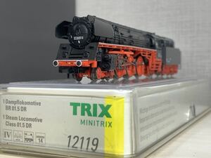 MINITRIX 12119 BR class 01.5 蒸気機関車 ミニトリックス TRIX DB DR