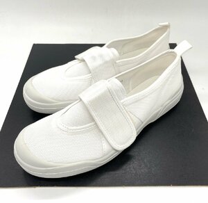 MOONSTAR indoor shoes shoes interior put on footwear 25cm made in Japan white white clean shoes on shoes touch fasteners moon Star [ road comfort Sapporo ]