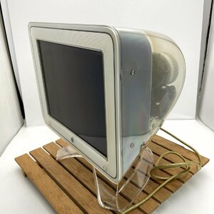 Apple Studio Display アップル モニター CRT 17インチ フラット スケルトン モニターのみ 箱あり ゲーム【道楽銭函】