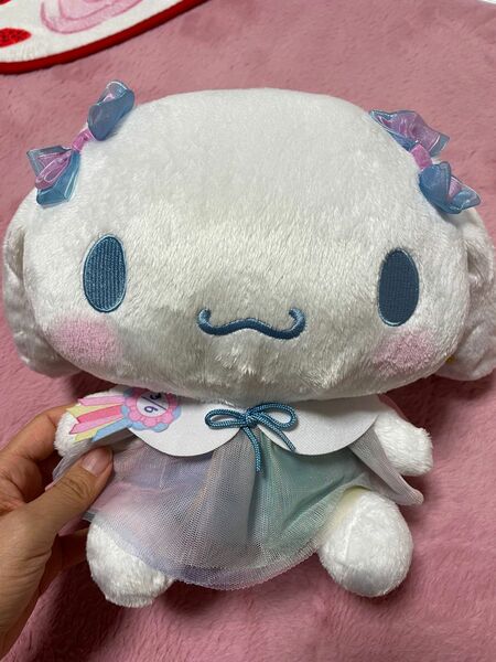 最終価格！！シナモロール　バースデー　プライズ　ぬいぐるみ