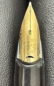 ＃5394【中古品】14k　パイロット万年筆インクなし