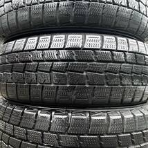 DUNLOP　WINTER MAXX　155/65R13　73Q　スタッドレスタイヤ4本セット　オッティ　モコ　ルークス　AZワゴン　ekワゴン　エッセ　ミラ等_画像8