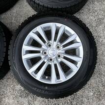 DUNLOP　WINTER MAXX　215/60R16　トヨタクラウン純正ホイール　スタッドレスタイヤ4本セット　トヨタ　クラウン等_画像5