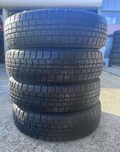 DUNLOP　WINTER MAXX　155/65R14　75Q　スタッドレスタイヤ4本セット　モコ デイズ NBOX NWGN　ekワゴン　エッセ　ミラ　ムーヴ　タント等_画像6