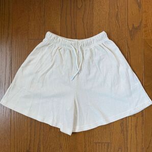 未使用 * レディースフレアパンツ サーマルワッフル生地 サイズフリー