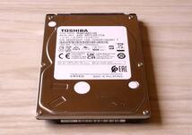 TOSHIBA MQ01ABD100 2.5インチ内蔵 HDD 1TB_画像1