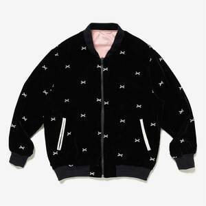 WTAPS 23AW GUTTER / JACKET / POLY.VVT.TEXTILE サイズL BLACK 新品未使用 クロスボーン