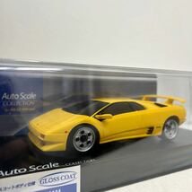 京商 MINI-Z Lamborghini Diablo VT ミニッツ レーサー ランボルギーニ ディアブロ ASC オートスケールコレクション RCボディ ミニカー_画像2