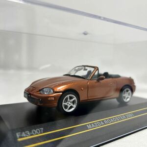 First:43 1/43 MAZDA ROADSTER 2001 マツダ ロードスター NB ミニカー モデルカー