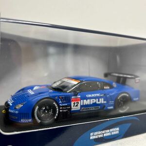 EBBRO 1/43 NISSAN IMPUL CALSONIC GT-R SUPER GT500 2009 #12 日産カルソニック インパル R35 ミニカー モデルカー