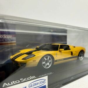 京商 MINI-Z FORD GT Yellow Black ミニッツ レーサー ASC オートスケールコレクション フォード GT40 RCボディ ミニカー ラジコン