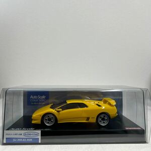 京商 MINI-Z Lamborghini Diablo VT ミニッツ レーサー ランボルギーニ ディアブロ ASC オートスケールコレクション RCボディ ミニカー