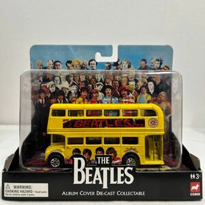 CORGI THE BEATLES ALBUM COVER Corgi The * Beatles album cover die-cast London bus minicar UK 1967 sgt.pepper's