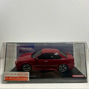 京商 MINI-Z Alfa Romeo 156 GTA Red ミニッツ レーサー アルファロメオ ASC オートスケールコレクション RCボディ ミニカー モデルカー