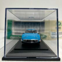 EBBRO 1/43 TOYOTA 2000GT Late version 1968年 エブロ トヨタ ブルーメタリック 後期型 ホワイト ミニカー モデルカー 旧車 MF10 国産名車_画像7