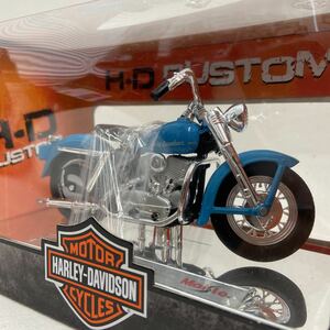 Maisto 1/18 Harley-Davidson 1952年 K MODEL マイスト ハーレーダビッドソン スポーツスター 完成品 バイク ミニカー モデルカー