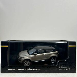 ixo models 1/43 Range Rover Evoque 2011 3Doors レンジローバー イヴォーク ランドローバー 3ドア Land ミニカー モデルカー