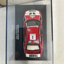 ジャンク車 M4 MTECH 1/43 MITSUBISHI Lancer Evolution Ⅵ WRC 1999 #1 トミ・マキネン 三菱ランサーエボリューション 6 ラリー ミニカー_画像7