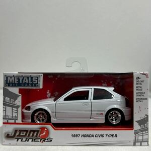 Jada toys JDM Tuners 1/32 HONDA CIVIC TYPE R 1997 ホンダ シビック タイプR EK9 カスタム ミニカー モデルカー