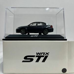 スバル ディーラー特注 1/64 SUBARU WRX STI カラーサンプル ミニカー モデルカー IMPREZA インプレッサ セダン gv ge gvb