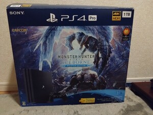 PlayStation 4 Pro “モンスターハンターワールド: アイスボーンマスターエディション Starter Pack　1T