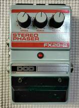 ● DOD FX20-B STEREO PHASER_画像1