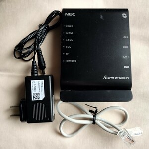 ルーター NEC Aterm WF1200HP2（送料410円）