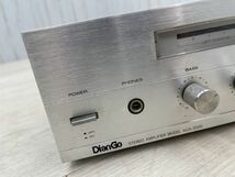 NEC DianGO プリメインアンプ AUA-5500 動作確認済 テープ/チューナー/レコード 電源連動コンセント オーディオ機器 ディアンゴ 即日発送_画像5