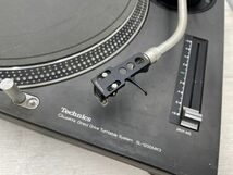 Technics ターンテーブル SL-1200MK3 ブラック 動作確認済 レコードプレーヤー ダイレクトドライブ テクニクス オーディオ機器 即日発送 2_画像4