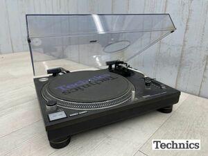 Technics ターンテーブル SL-1200MK3 ブラック 動作確認済 レコードプレーヤー ダイレクトドライブ テクニクス オーディオ機器 即日発送 2