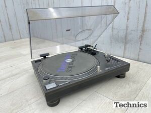 Technics ターンテーブル SL-1200MK3 ブラック 動作確認済 レコードプレーヤー ダイレクトドライブ テクニクス オーディオ機器 即日発送