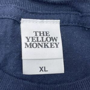 THE YELLOW MONKEY 30th Anniversary LIVE 半袖 Tシャツ 横浜アリーナ XL ネイビー ライブグッズ メンズ ザ・イエロー・モンキー 即日発送の画像4