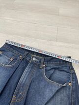 Levi's ジーンズ 569 29インチ L31 ルーズストレートパンツ インディゴ LEVI STRAUSS & CO デニム ボトムス リーバイス 即日発送_画像5