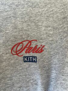 Kith Paris Opening L/S Tee Grey S