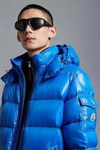 4.5万新品 モンクレール MONCLER ペンタグラ ジオメトリック サングラス_画像6