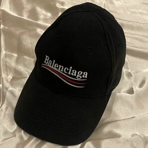 BALENCIAGA バレンシアガ ロゴ キャップ