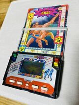 【売切御免】希少 学研 ビッグレスラー LCD & BOARDGAMEゲーム レトロ おもちゃ プロレス ボードゲーム ビンテージ 電子ゲーム_画像1
