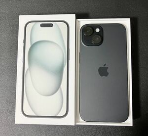 iPhone 15 128GB ブラック　超美品　クーポン使用で5,000円OFF