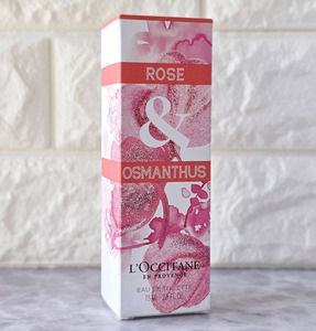 ★未開封・75ml★L'OCCITANE ロクシタン/ROSE & OSMANTHUS ローズ & オスマンサス★EDT★